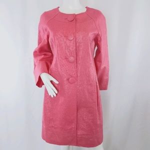Live a Little Shimmery Pink Coat